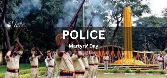 Police Martyrs' Day [पुलिस शहीद दिवस]